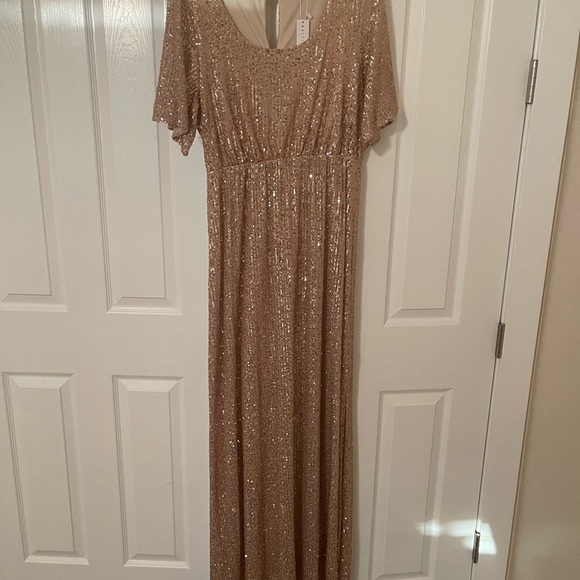 Baltic Born Gatsby sequin gown NWT - Picture 5 of 6